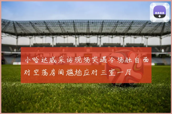 小哈达威采访现场突遇冷场独自面对空荡房间尴尬应对三室一厅